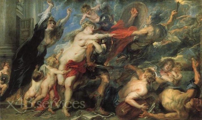 Peter Paul Rubens - Die Kriegsfolgen - The Consequences of War